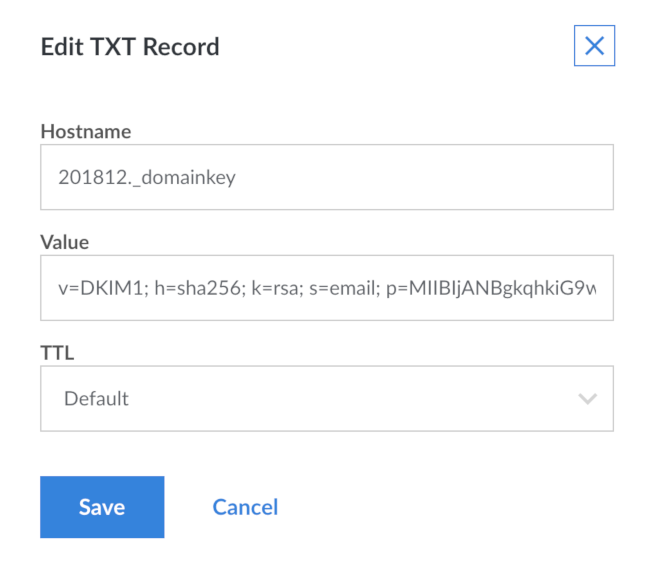 Linode DNS manager add SPF TXT record Linode DNS manager add SPF TXT record