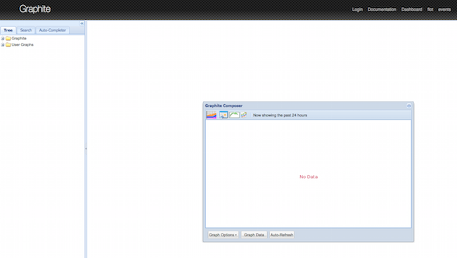 Graphite landing page Graphite landing page