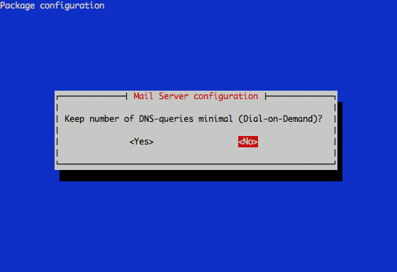 Exim DNS queries configuration on Ubuntu 11.04. Exim DNS queries configuration on Ubuntu 11.04.