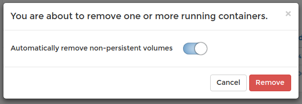 Portainer Remove Container Portainer Remove Container
