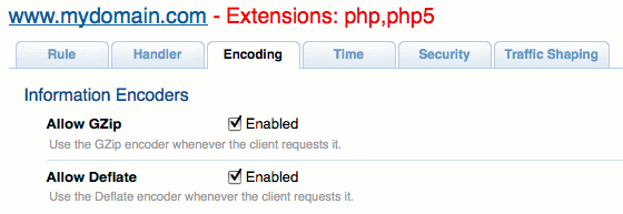 PHP-FastCGI gzip/deflate compression settings in Cherokee admin panel on Ubuntu 10.04 LTS PHP-FastCGI gzip/deflate compression settings in Cherokee admin panel on Ubuntu 10.04 LTS